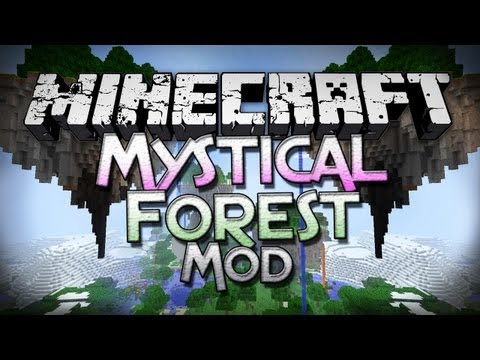 Minecraft Mod Showcase: Mystical Forest Mod - Floating Islands, Igloos, and More!