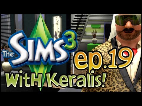 The Sims 3 - Episode 19 : Hallway & Gingerbread Cookies