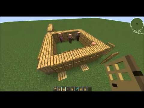 #MINECRAFT 1.4: Villager Breeding Unit Showcase