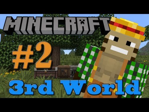 Diamonds, Dungeons, and Emeralds - Minecraft 3rd World LP #2